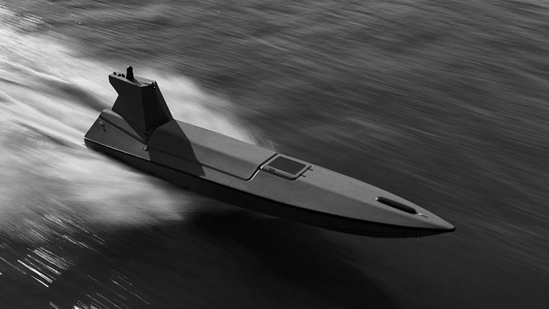 Безэкипажный катер K3 Scout, Великобритания